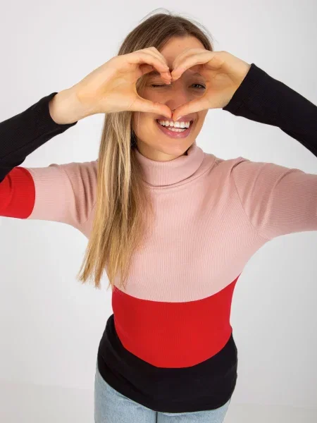 Sweter Relevance różowy