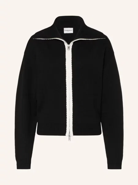 Claudie Pierlot Kardigan schwarz biały