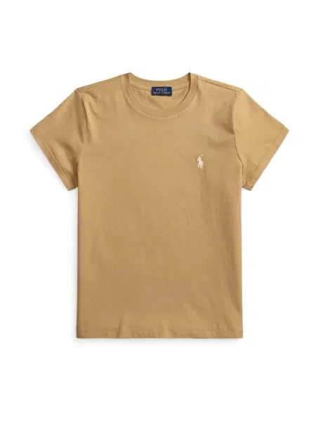 Polo Ralph Lauren T-Shirt μπεζ