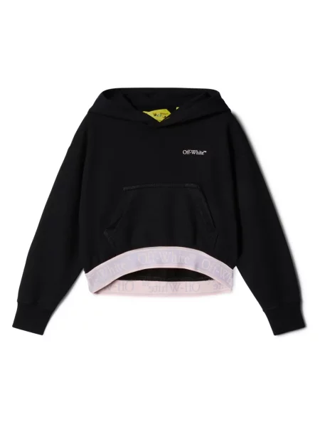 Bluza z kapturem dziecięca Off-white biała