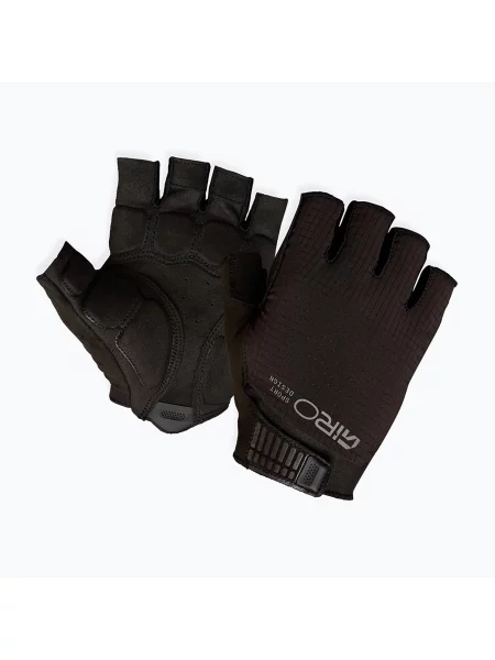 Mănuși de ciclism pentru bărbați Giro Bravo II Gel black negru