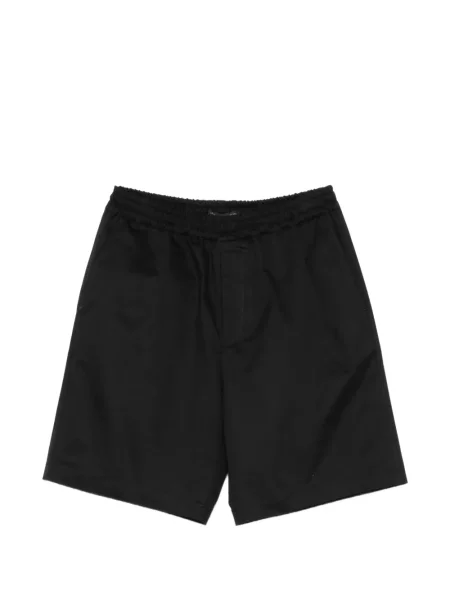 Pantaloni scurți Low Brand negru