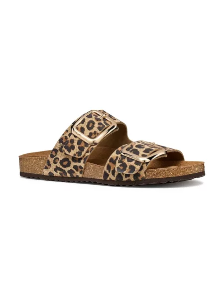 Sandale Geox din piele negru