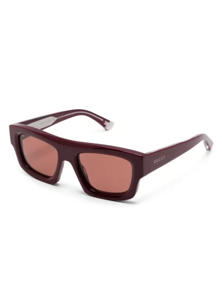 Ochelari de soare Gucci Eyewear roșu