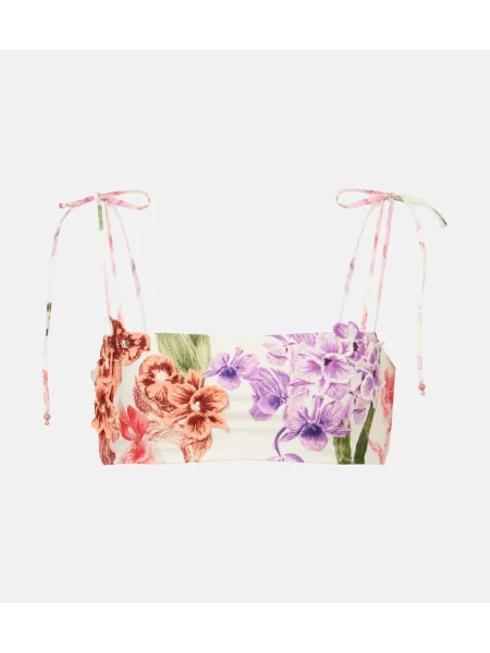 Bikini Agua By Agua Bendita cu model floral