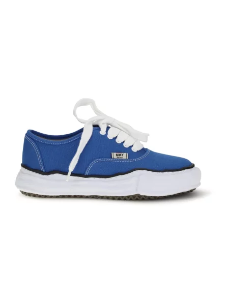 Sneakersy Mihara Yasuhiro płócienne niebieskie