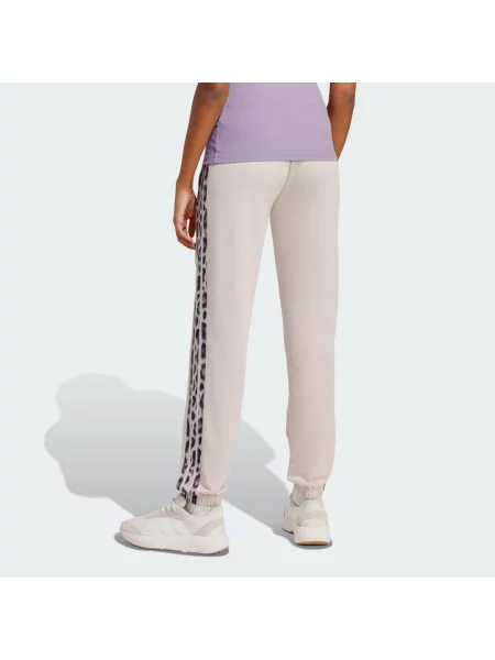 Joggery Adidas fioletowe