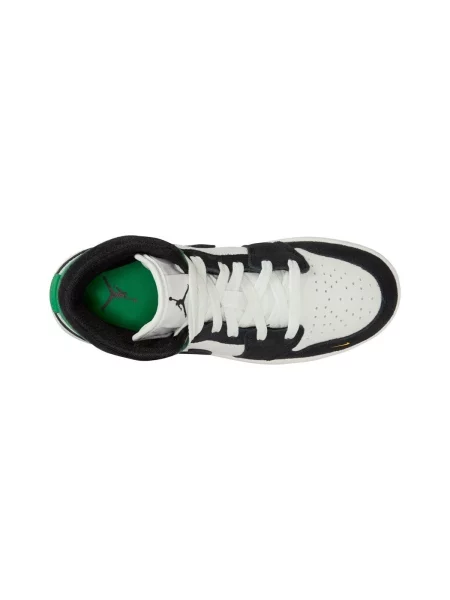 Členkové topánky Nike biela