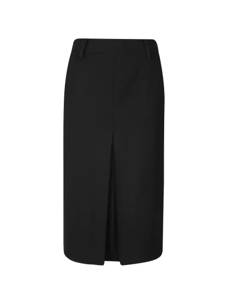 Cu centură fustă Isabelle Blanche negru