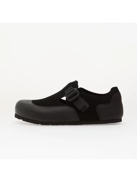 Tenisky Birkenstock London Nova Leather-Suede Unisex Black EUR 43 černé