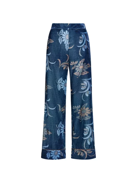 Pantaloni Maliparmi albastru