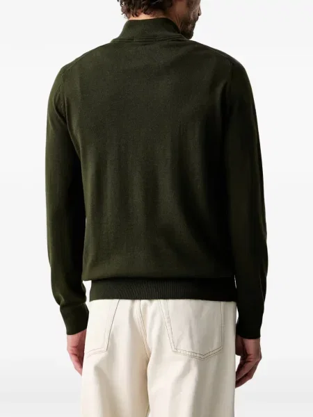 Cardigan Aeronautica Militare verde