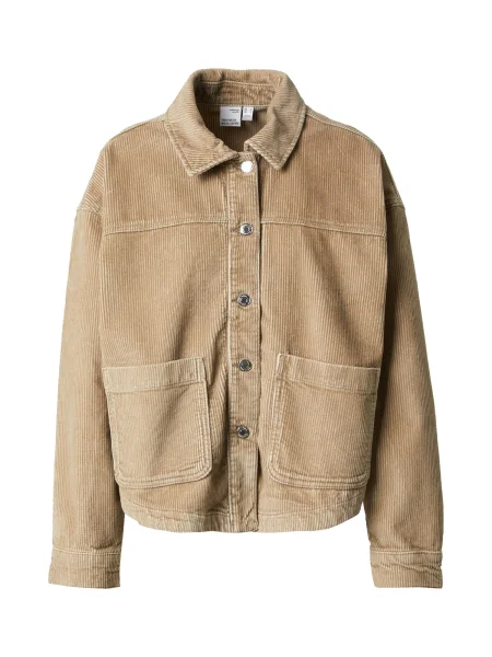 VERO MODA Geacă de primăvară-toamnă VMJamie cappuccino maro