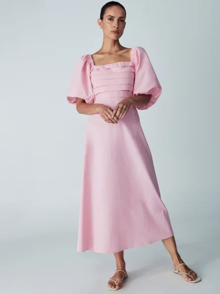 Kostiumas suknele Willa rožinė