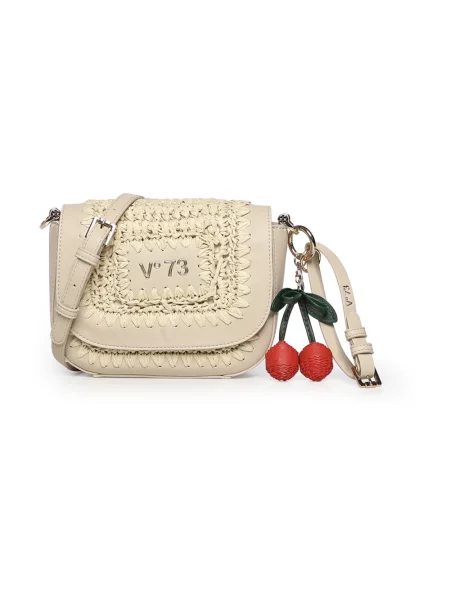 Torebka crossbody V73 biała