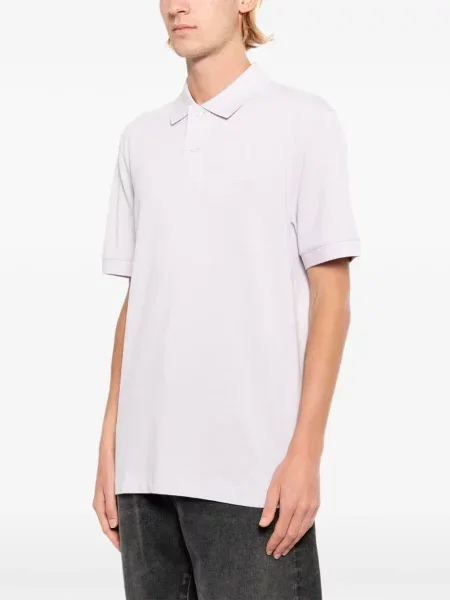 Tricou polo Boss violet