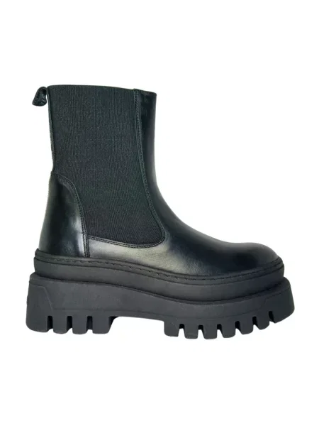 Trampki Steve Madden Cassandra Black Leather EUR 37 czarne