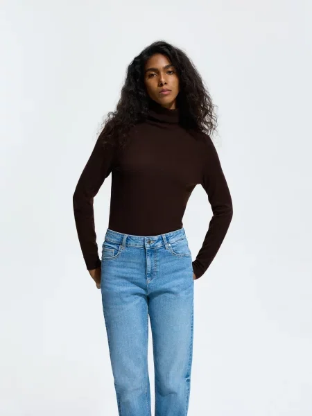 Reserved Джинси relaxed slim синій