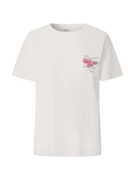 Tričko Pepe Jeans biela