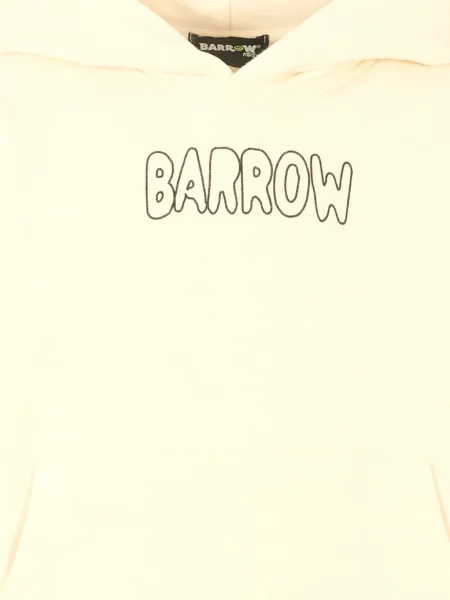 Bluza z kapturem dziecięca Barrow biała