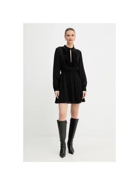Sukienka mini Armani Exchange czarna