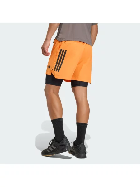 ŠORTKY PrimeLift 3 STRIPES černé