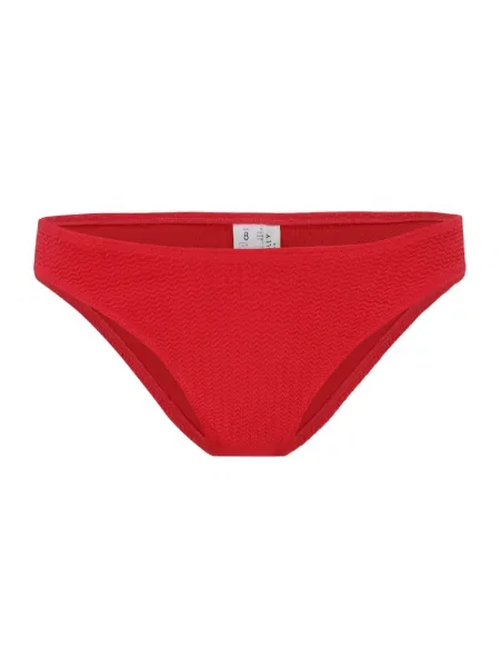 Seafolly Slip costum de baie roșu