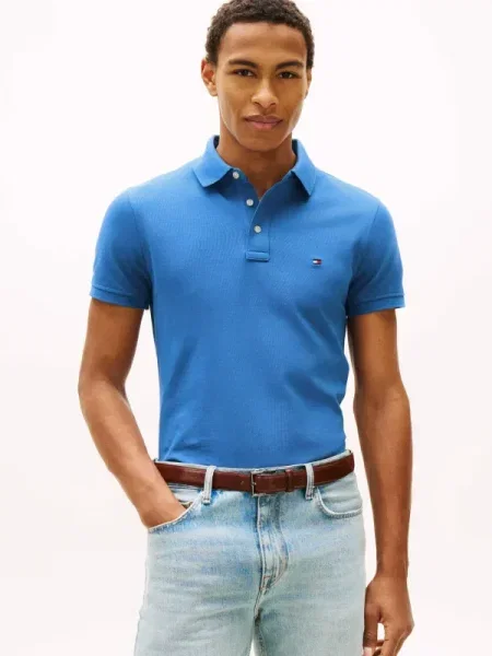 Tommy Hilfiger Polo albastru