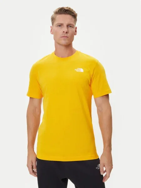 The North Face Póló Redbox sárga