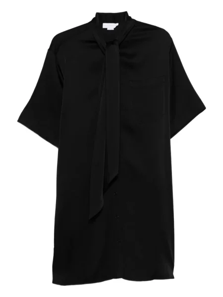 Костюм мини рокля Stella Mccartney черно