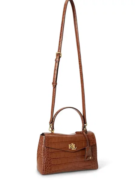 Lauren Ralph Lauren сумка крос-боді шкіряна