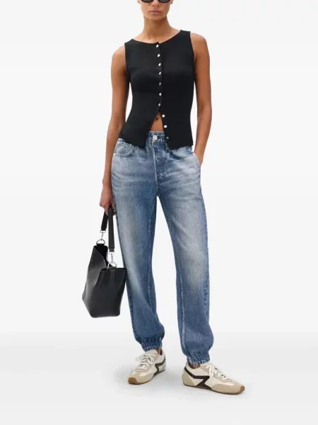 Pantaloni de jogging Rag & Bone albastru