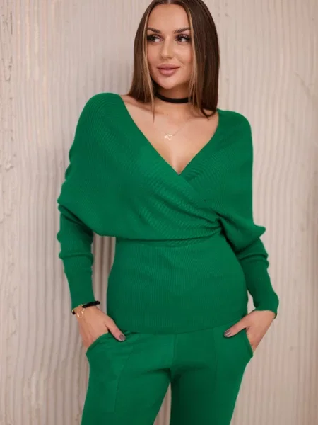 Sweter Kesi zielony