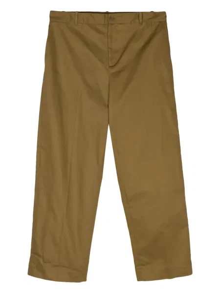 Chinos Maison Kitsuné zelené