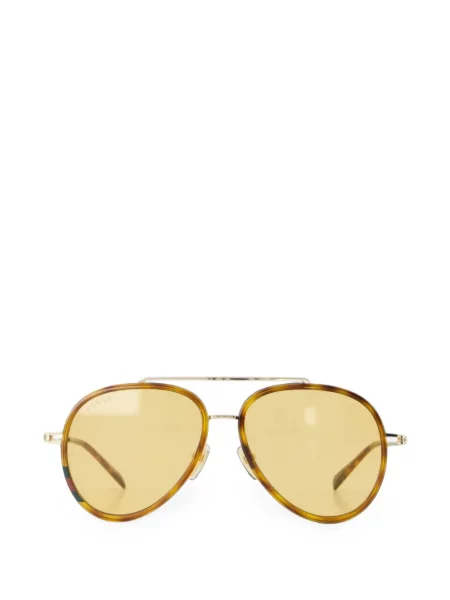 Ochelari de soare Gucci maro