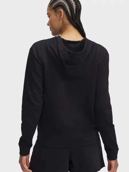 Махрова спортивна кофта Under Armour чорна