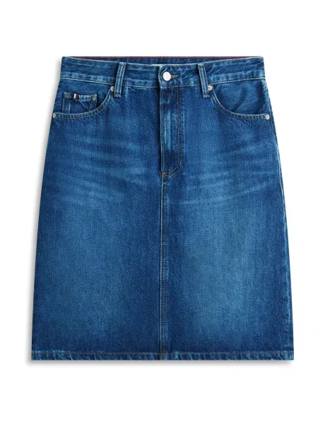 TOMMY HILFIGER Suknja NEW DOREEN traper plavi