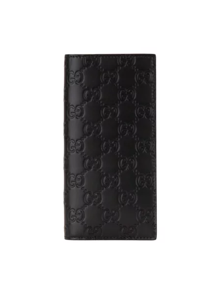 Portfel Gucci skórzany czarny