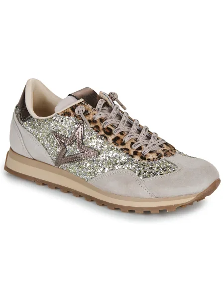 Pantofi Cetti auriu
