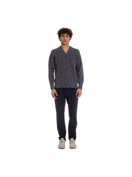 Sweter Drumohr niebieski