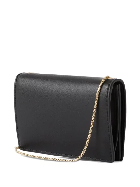 Colier Furla din piele negru
