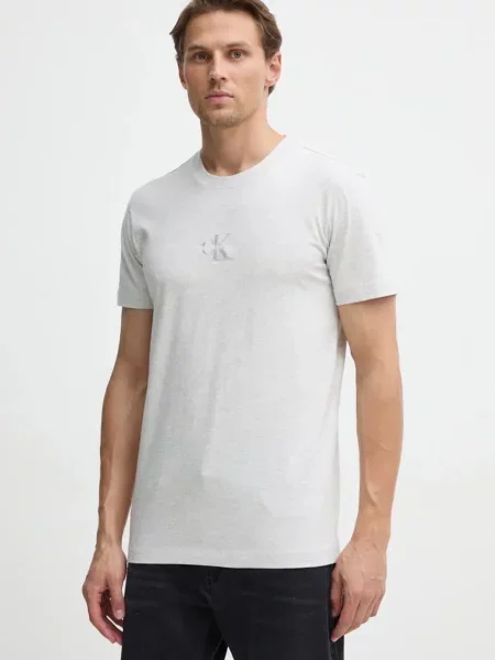 Calvin Klein Jeans tričko šedé