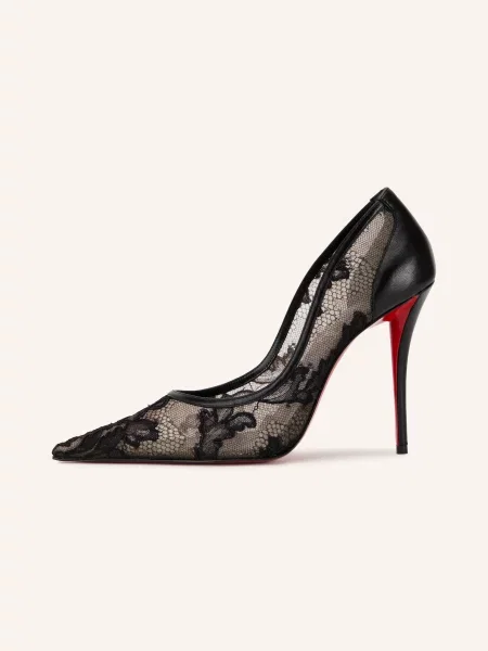 Christian Louboutin Lodičky Miss Z černá
