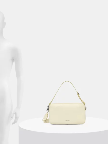 Calvin Klein keresztpántos táska női zöld