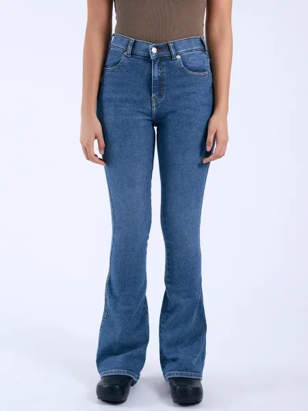 Dr. Denim Kavbojke Lexy moder denim