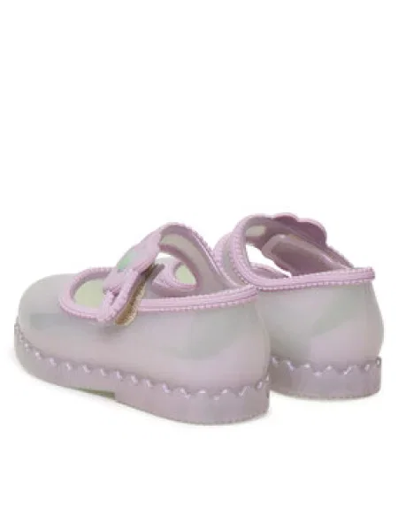 Melissa Balerinke Mini Melissa Hip Ballerina Bb roza