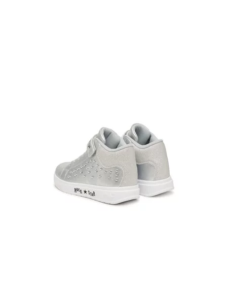 Sneakersy Primigi Strieborná