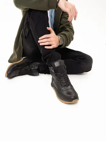 ISSA Plus Ботинки Мужское чёрный