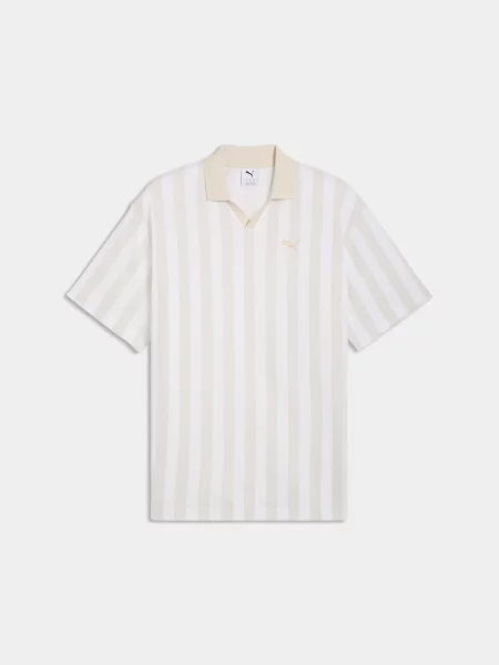 Поло Puma белое