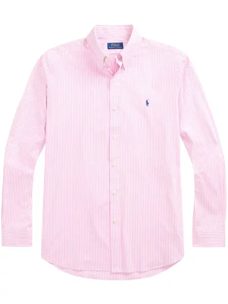 Πλεκτά τρέξιμο sneakers Polo Ralph Lauren με κορδόνια μωβ